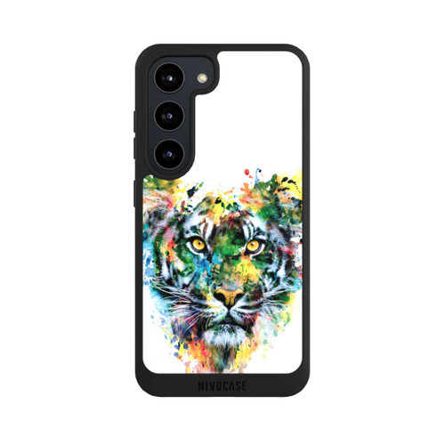 Samsung Galaxy S23 NIVOpure Tiger Watercolor