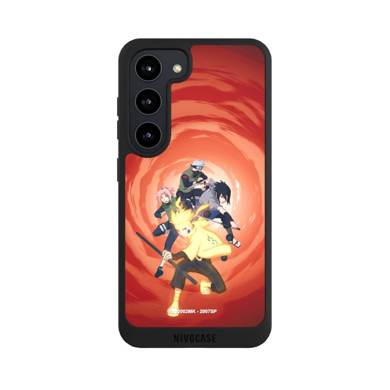 Galaxy S23 NIVOpure Naruto Team 7
