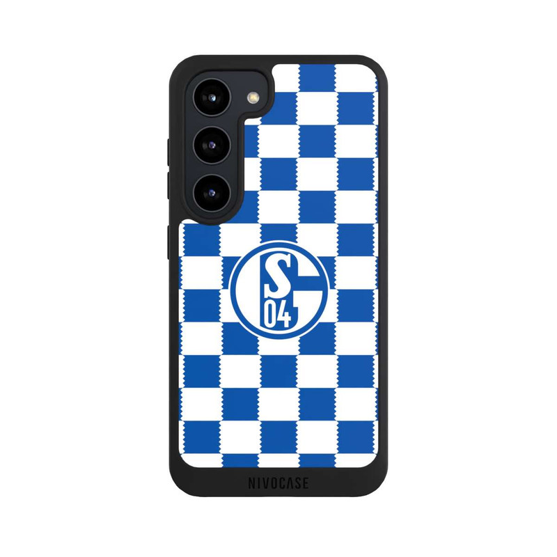 Galaxy S23 NIVOpure Muster Schalke 04