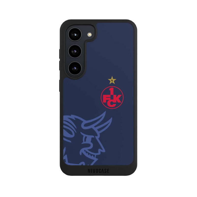 Galaxy S23 NIVOpure Auswärts Trikot - 1.FCK blau