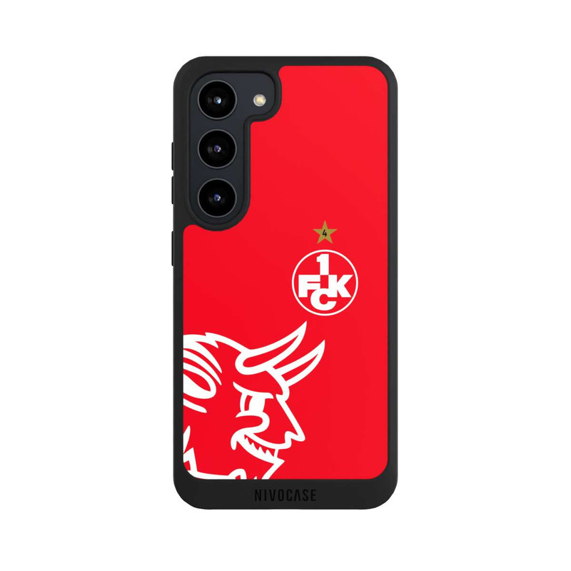 Galaxy S23 NIVOpure Heimtrikot - 1.FCK rot