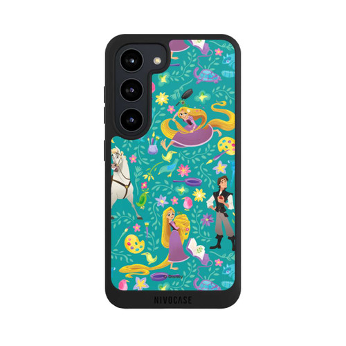 Samsung Galaxy S23 NIVOpure Rapunzel Blue Pattern