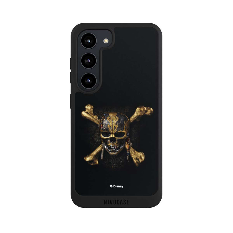 Galaxy S23 NIVOpure Pirate Skull Logo