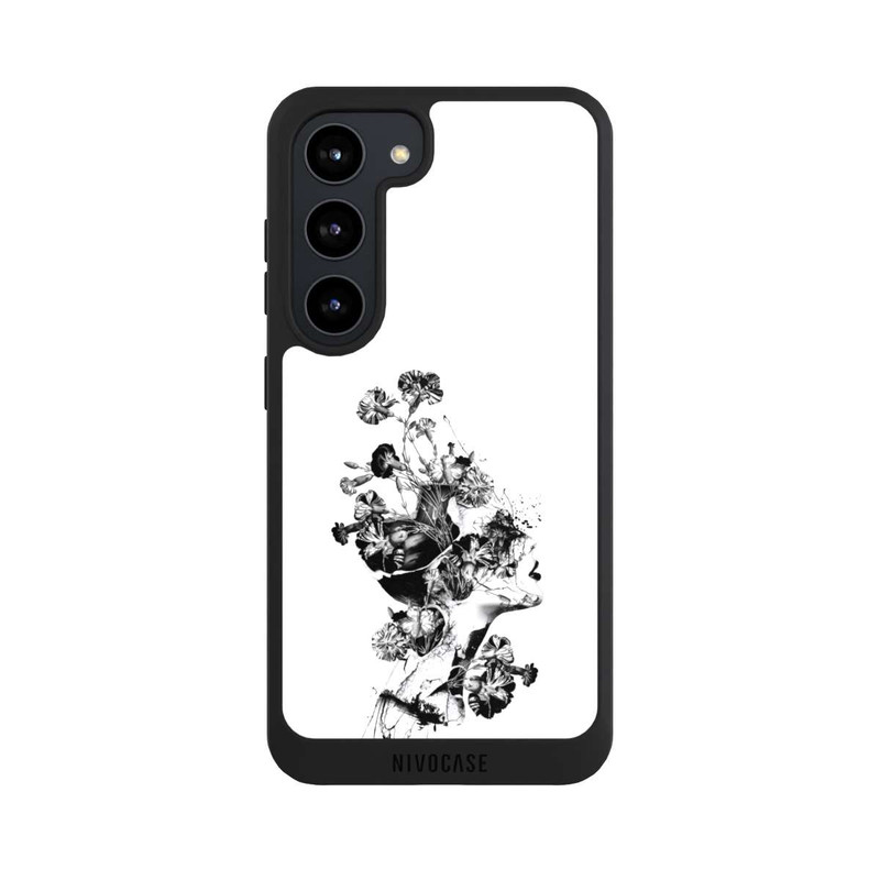 Galaxy S23 NIVOpure Broken Black/White