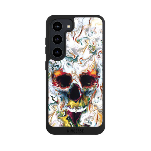 Samsung Galaxy S23 NIVOpure Skull Abstract