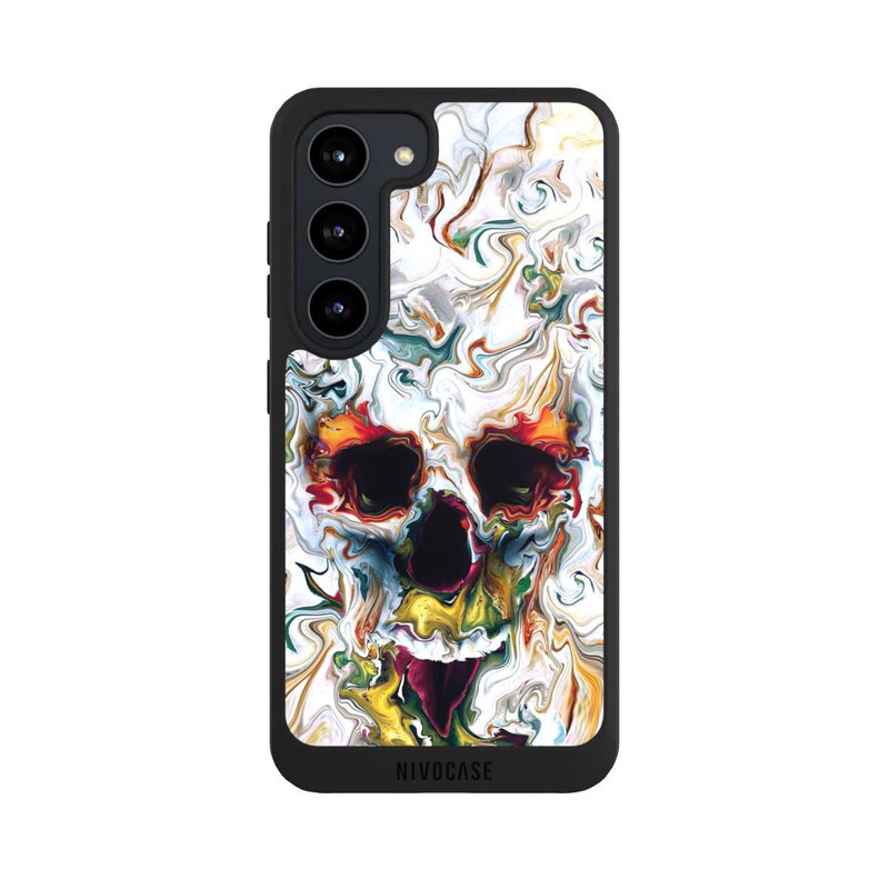 Galaxy S23 NIVOpure Skull Abstract
