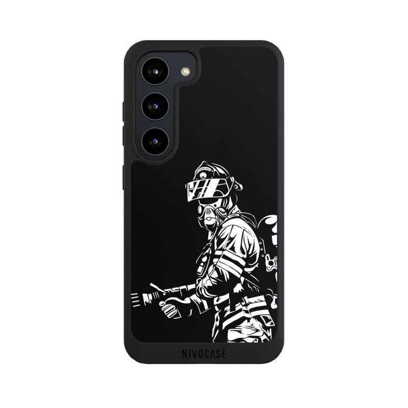 Galaxy S23 NIVOpure Brave Firefighter