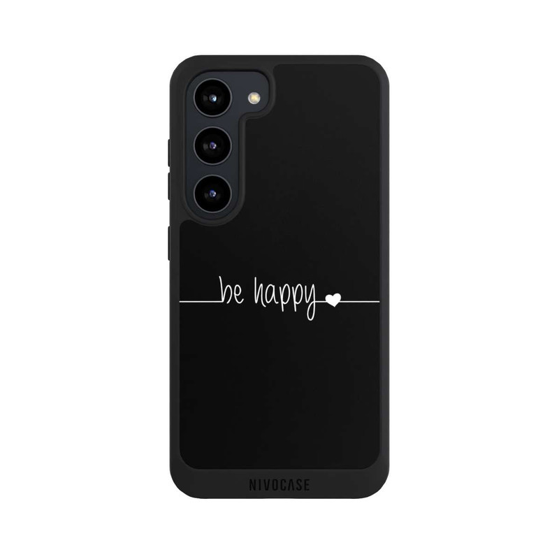 Galaxy S23 NIVOpure Be Happy