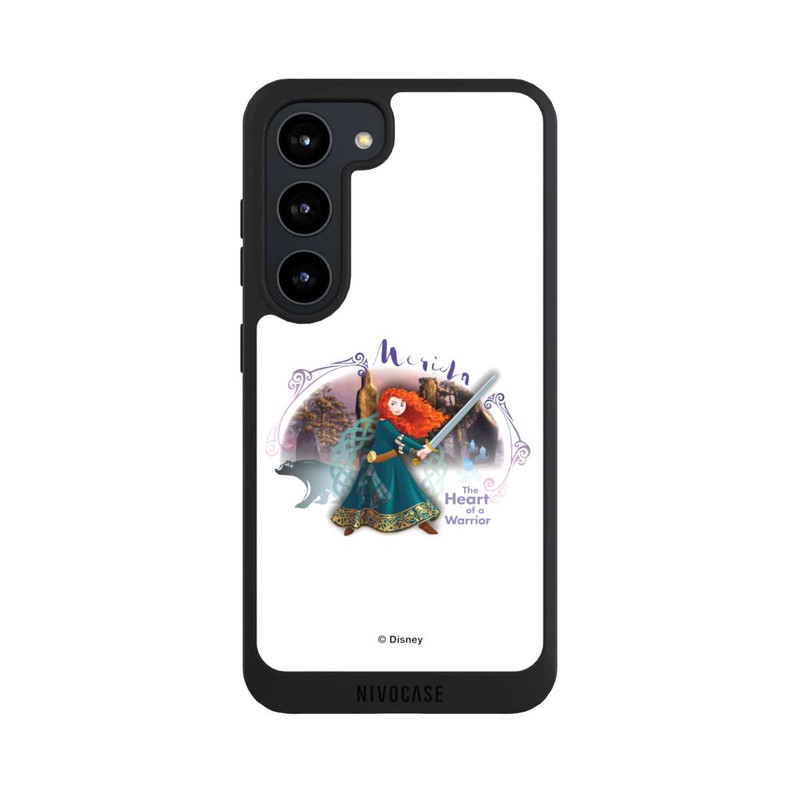 Galaxy S23 NIVOpure Le Cœur d'une Guerrière