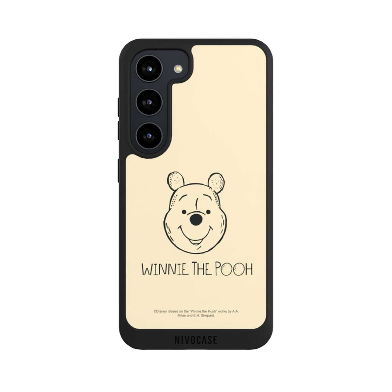 Galaxy S23 NIVOpure Winnie the Pooh The Grin 