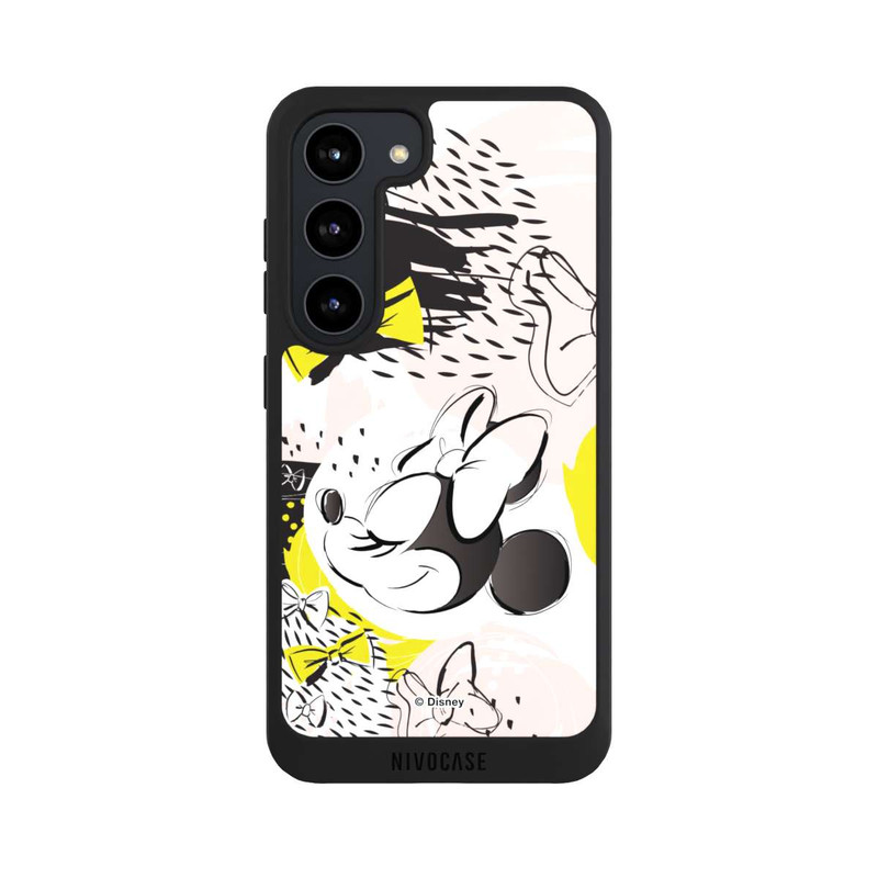 Galaxy S23 NIVOpure Minnie Abstrakt
