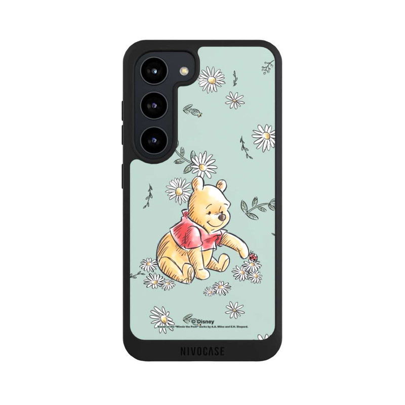 Galaxy S23 NIVOpure Winnie the Pooh Daisy and Bug Love