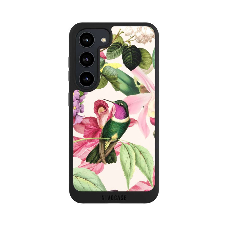 Galaxy S23 NIVOpure Kolibris und Rosen