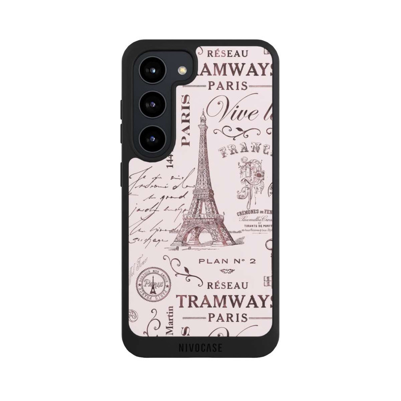 Galaxy S23 NIVOpure Paris Vintage