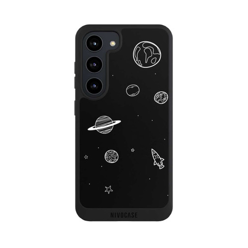 Samsung Galaxy S23 NIVOpure Planetengekritzel