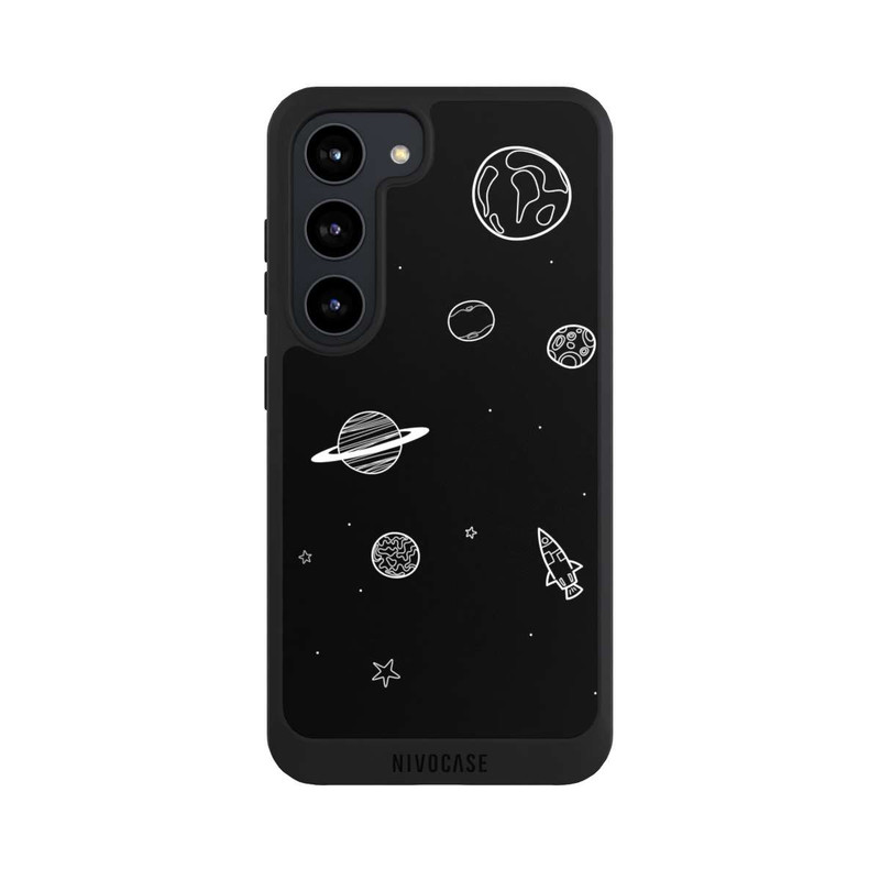 Galaxy S23 NIVOpure Planetengekritzel