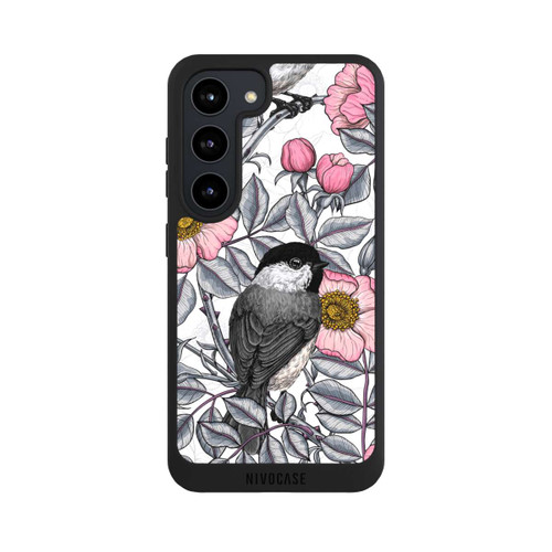Samsung Galaxy S23 NIVOpure Chickadees and Wild Rose