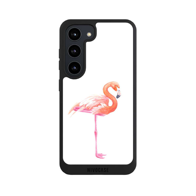 Galaxy S23 NIVOpure Flamant rose 3