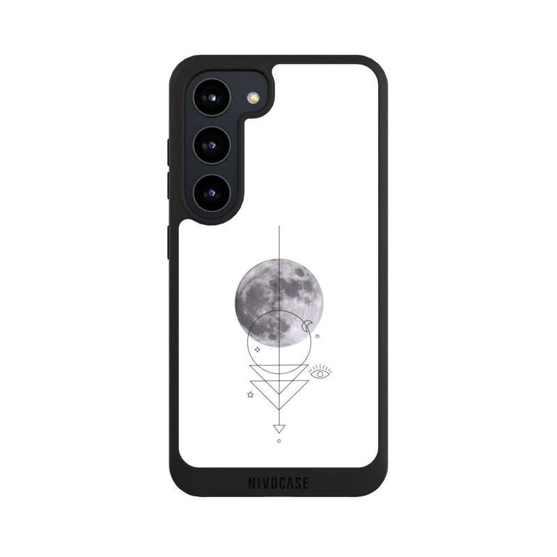 Galaxy S23 NIVOpure Geometrischer Mond