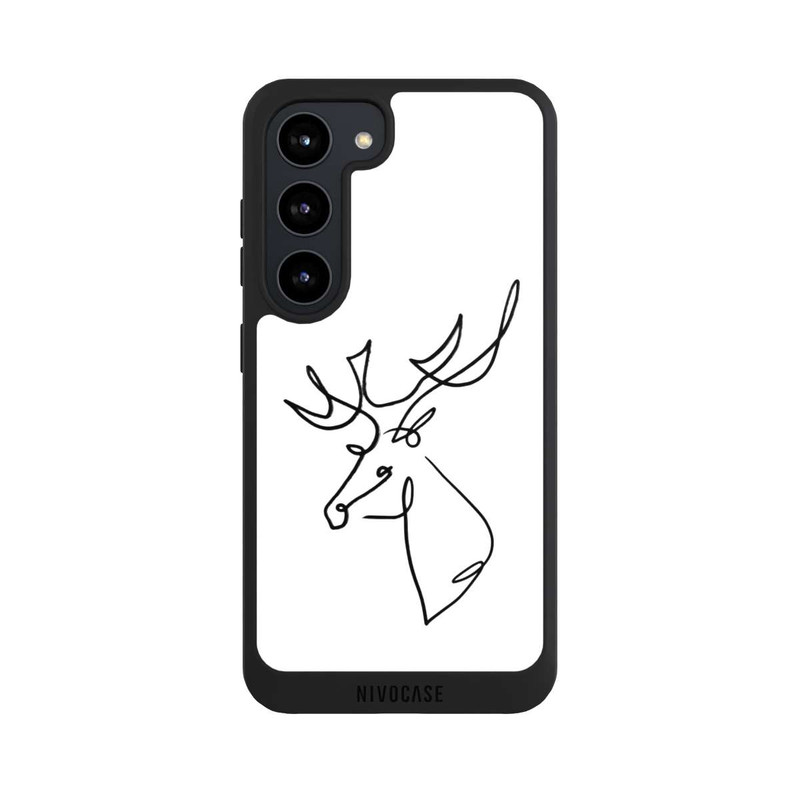 Galaxy S23 NIVOpure Lineart Hirsch
