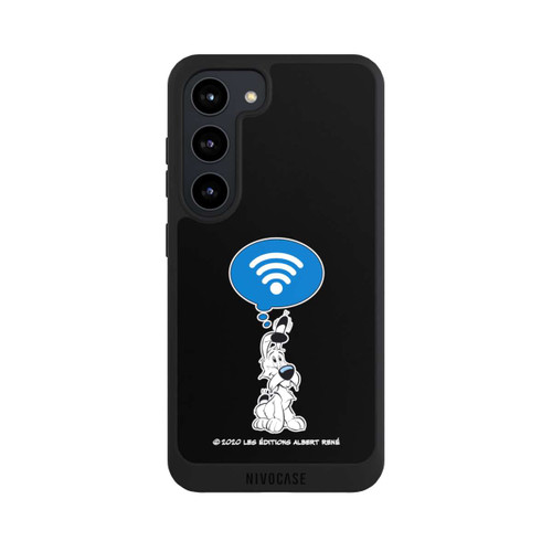 Samsung Galaxy S23 NIVOpure Idefix WI-FI - Black 
