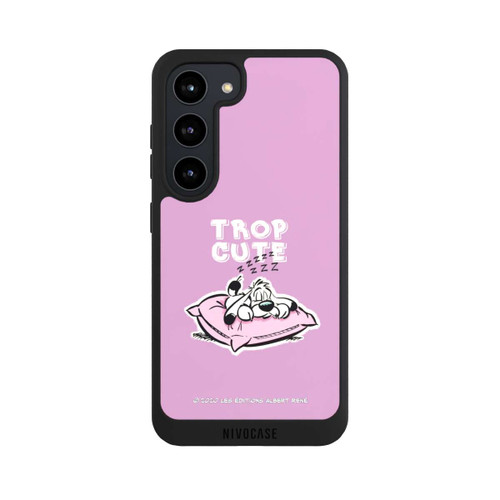 Samsung Galaxy S23 NIVOpure Trop Cute Rose - Idéfix