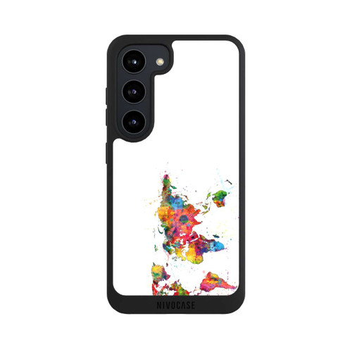 Samsung Galaxy S23 NIVOpure Éclats de cartes du monde