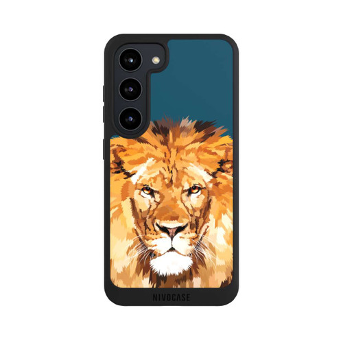 Samsung Galaxy S23 NIVOpure Lion Closeup