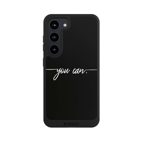 Samsung Galaxy S23 NIVOpure You Can Schwarz