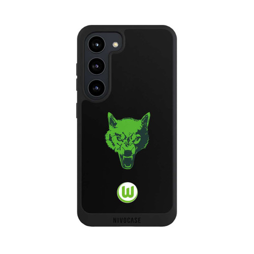 Samsung Galaxy S23 NIVOpure Wolf - Schwarz