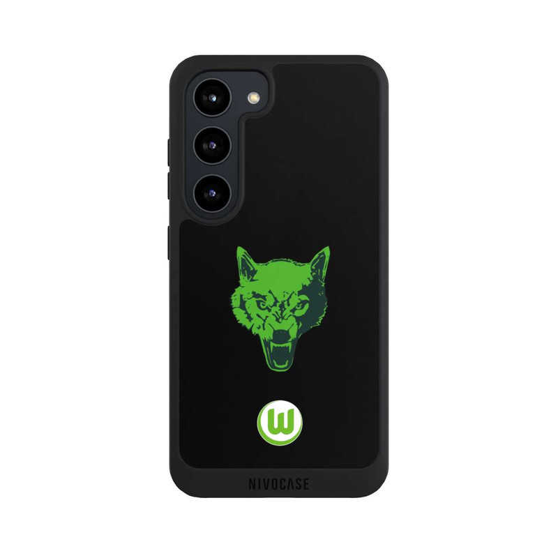 Galaxy S23 NIVOpure Wolf - Schwarz