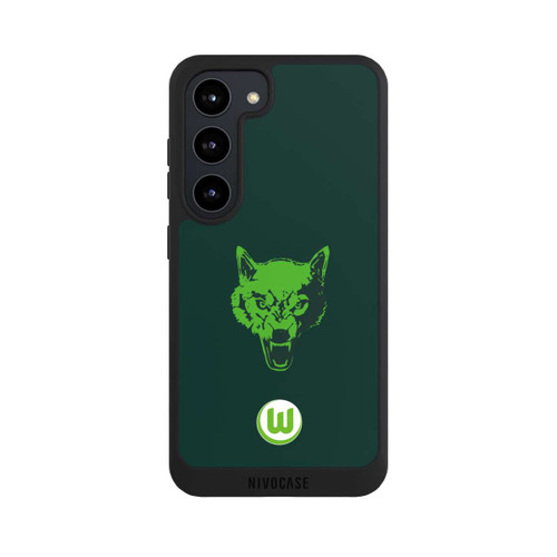 Samsung Galaxy S23 NIVOpure Wolf - Grün