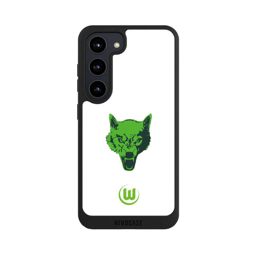 Samsung Galaxy S23 NIVOpure Wolf - Weiß