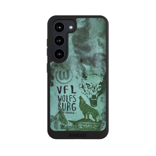 Samsung Galaxy S23 NIVOpure Heulender Wolf