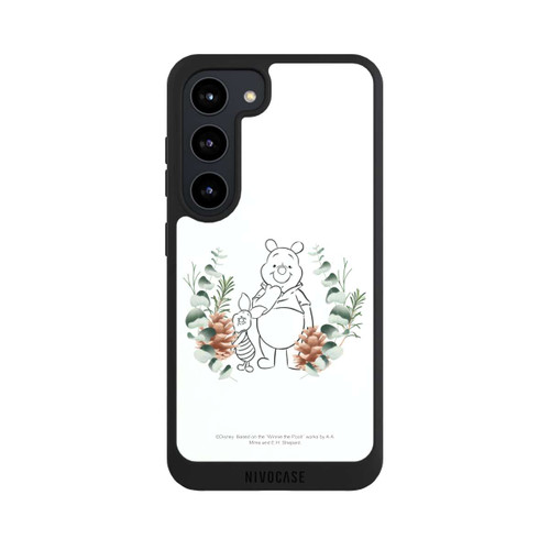 Samsung Galaxy S23 NIVOpure Grüne Liebe Puuh und Ferkel
