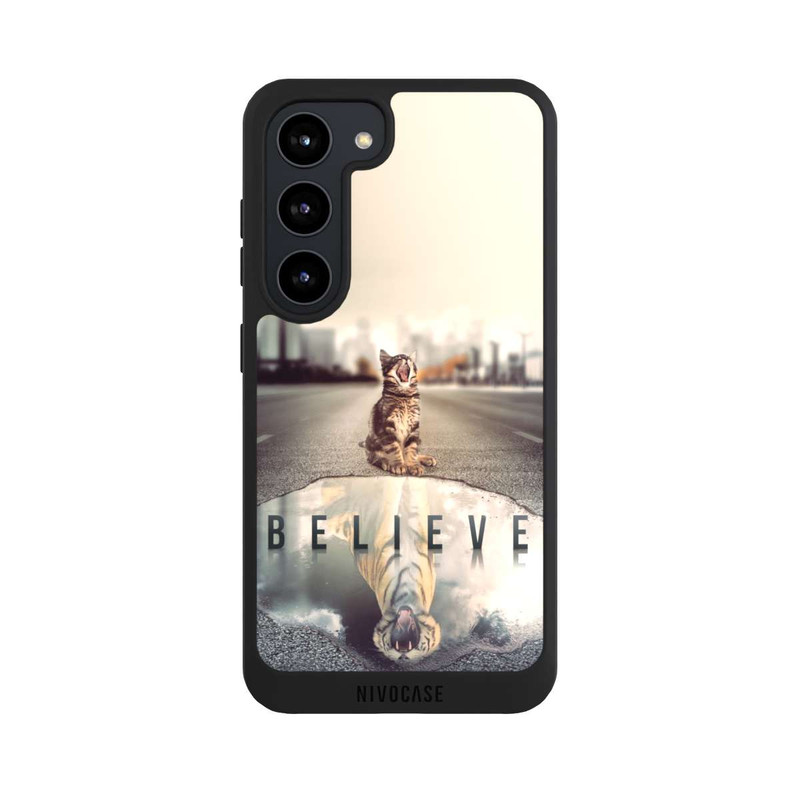 Galaxy S23 NIVOpure Believe Tiger