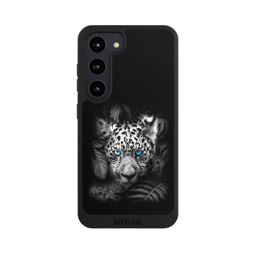 Samsung Galaxy S23 NIVOpure Jaguar Schwarz Dschungel