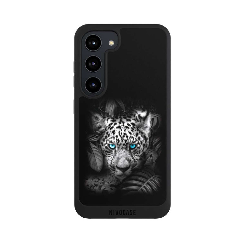 Galaxy S23 NIVOpure Jaguar Schwarz Dschungel