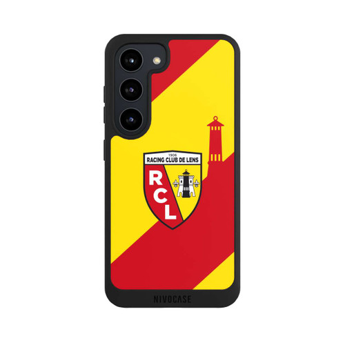 Samsung Galaxy S23 NIVOpure RC Lens Rot Gelb