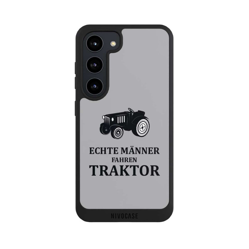 Galaxy S23 NIVOpure Echte Männer Fahren Traktor