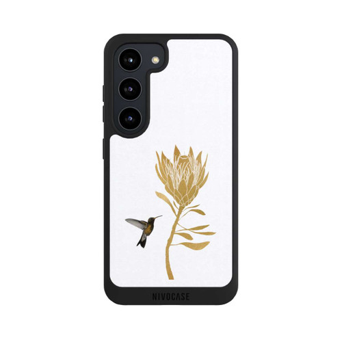 Samsung Galaxy S23 NIVOpure Kolibri &amp; Blume l