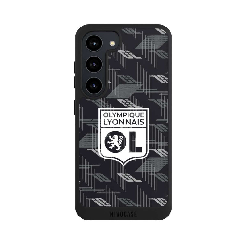 Galaxy S23 NIVOpure OL Modern Schwarz Weiß
