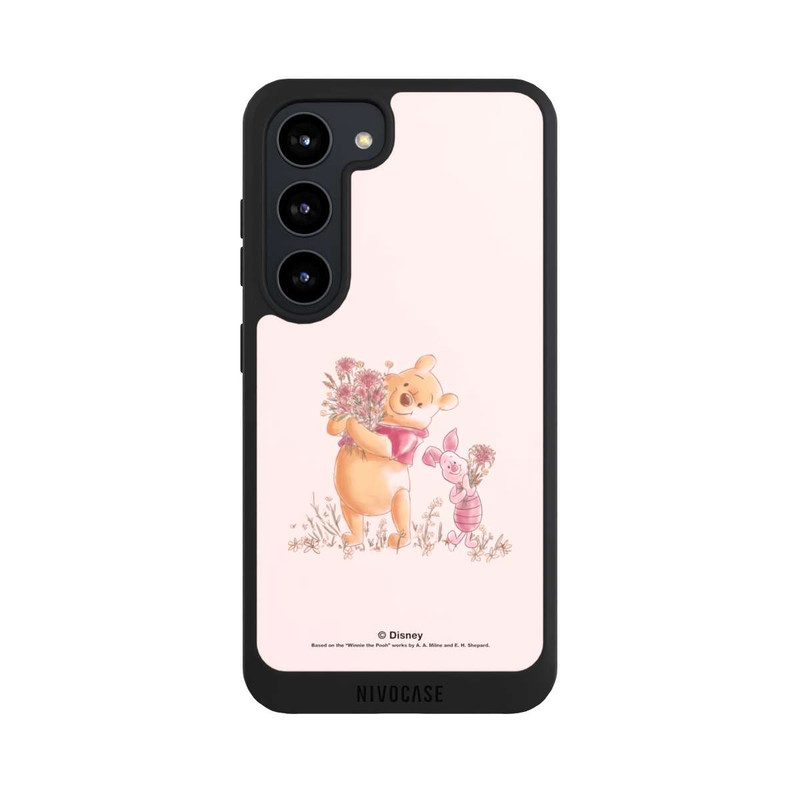 Galaxy S23 NIVOpure Winnie the Pooh and Piglet Flowers