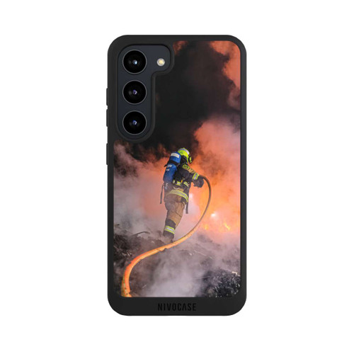 Samsung Galaxy S23 NIVOpure Fire Man Strong