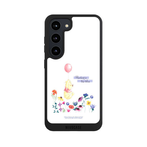 Samsung Galaxy S23 NIVOpure Winnie Ourson Floating in The Blue