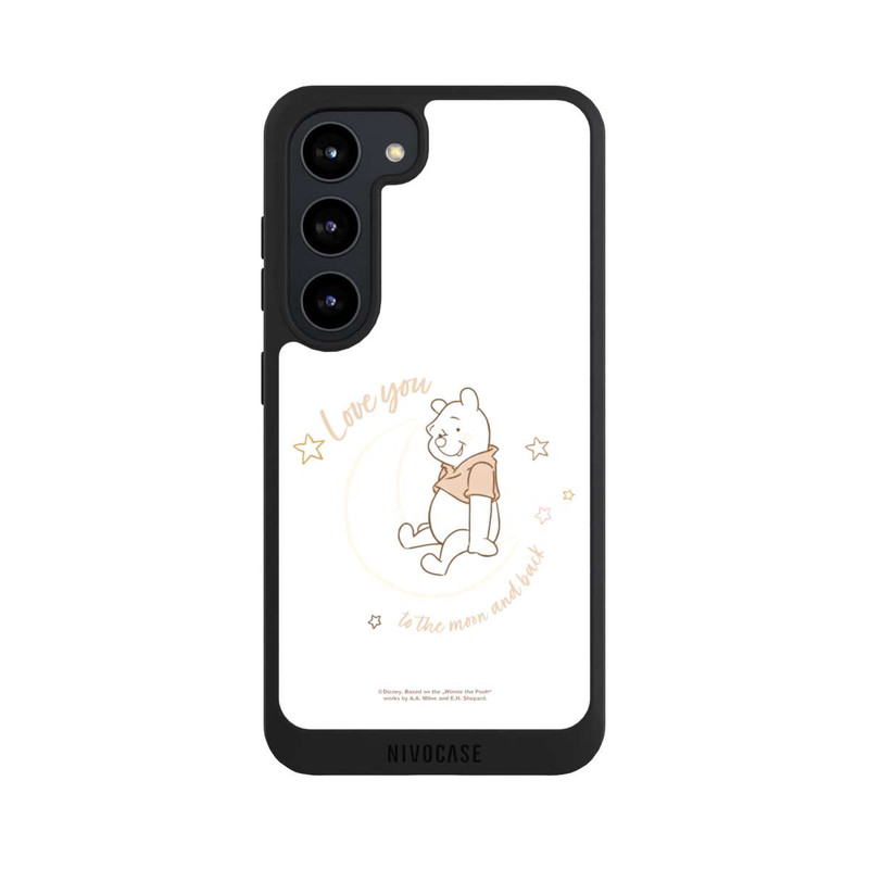 Galaxy S23 NIVOpure Winnie Pooh on The Moon