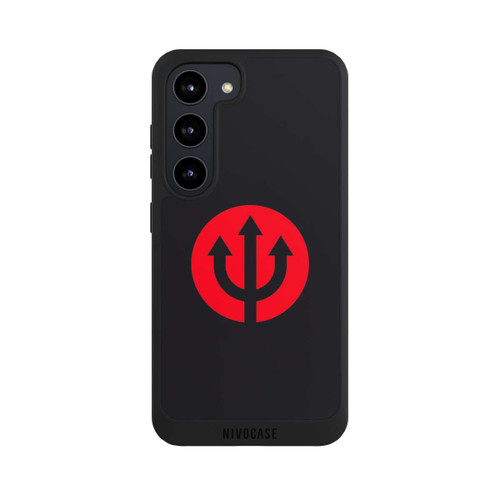 Samsung Galaxy S23 NIVOpure Diables Rouges Rouge