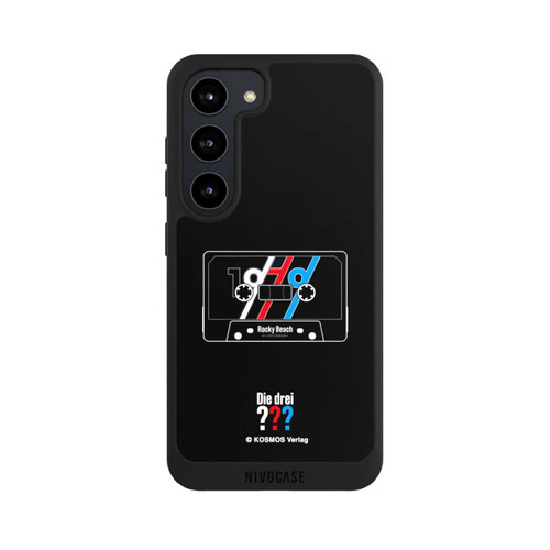 Samsung Galaxy S23 NIVOpure Drei Fragezeichen Kassette