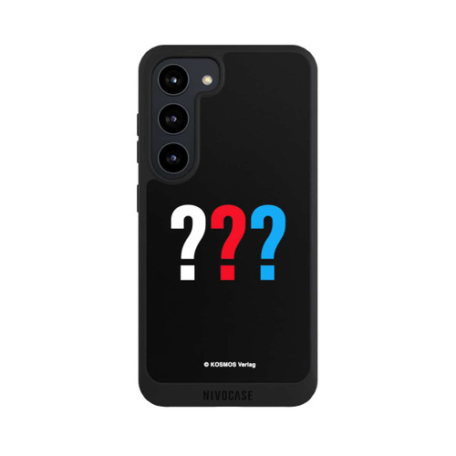 Samsung Galaxy S23 NIVOpure Drei Fragezeichen Logo