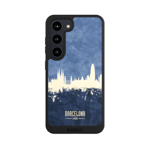 Samsung Galaxy S23 NIVOpure Barcelone Espagne Ligne d'horizon